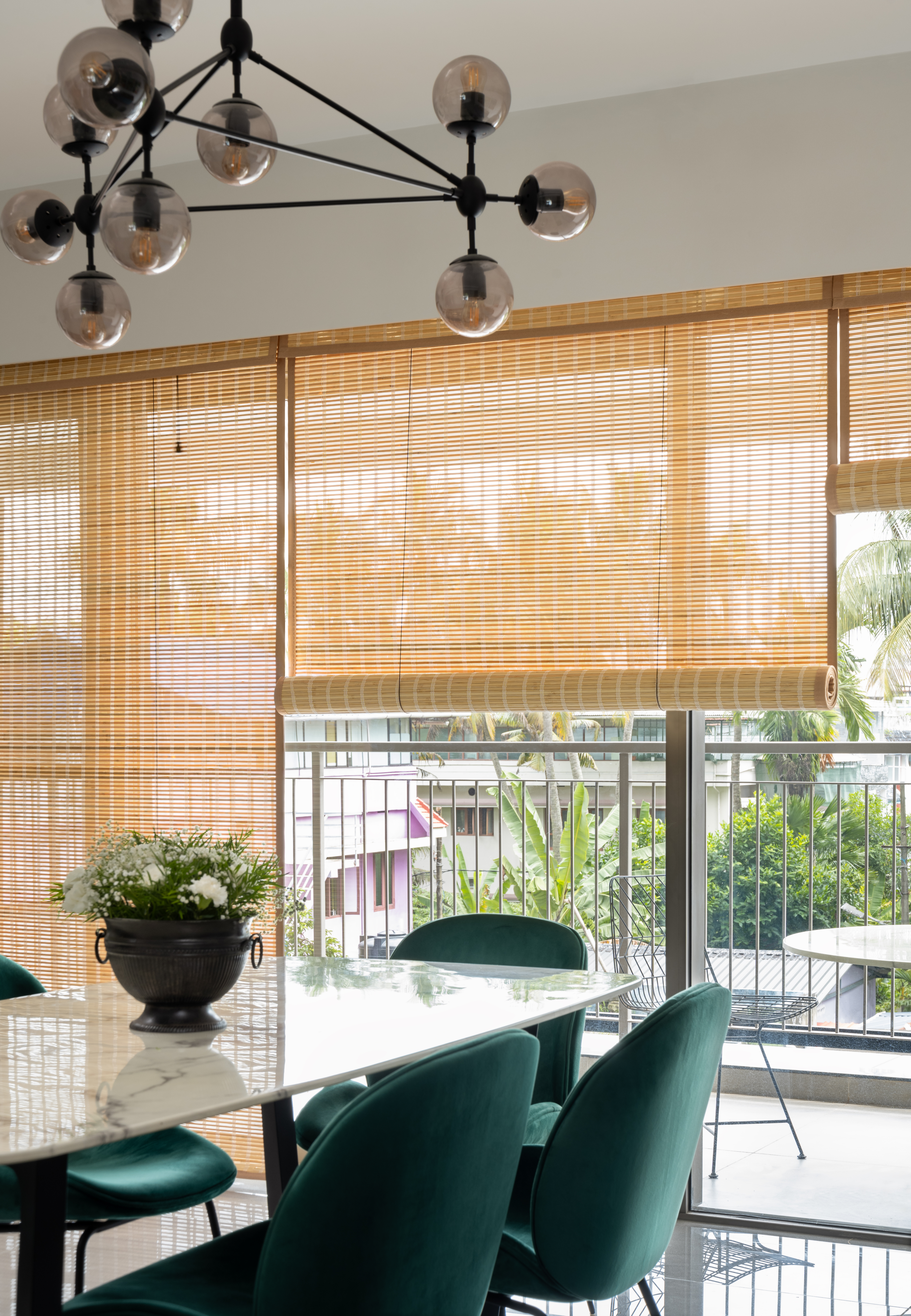 Bamboo Blinds - Organic Feel